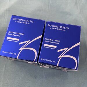 ZO Skin Health Recovery Crème 50ml & Renewal Crème 50ml